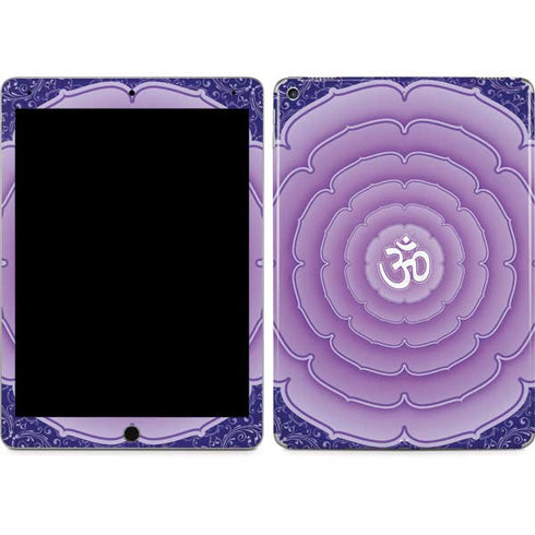 Sanskrit Purple iPad Skins