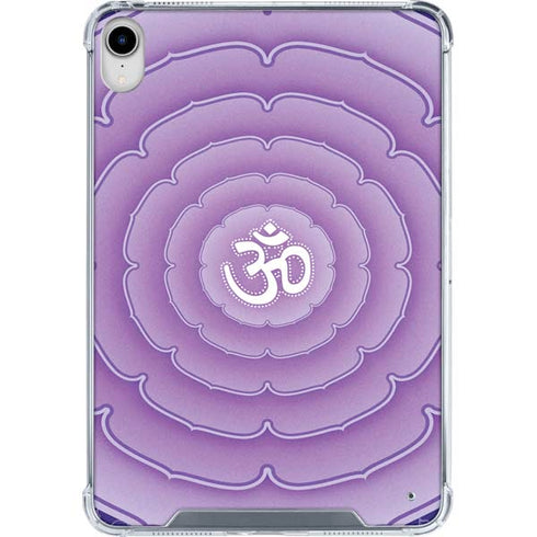 Sanskrit Purple iPad 11th Gen (2025) Clear Case