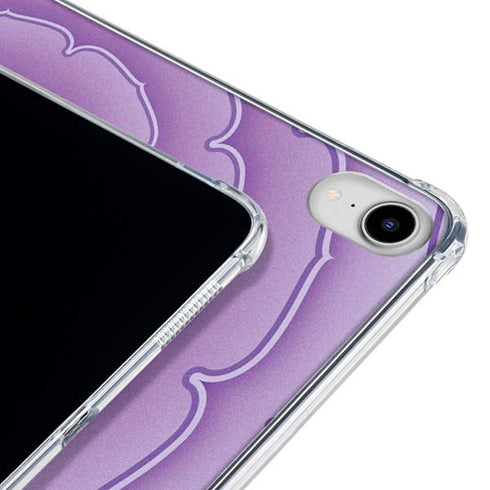 Sanskrit Purple iPad 11th Gen (2025) Clear Case