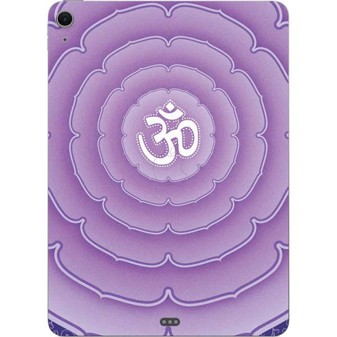 Sanskrit Purple Apple iPad Air Skin