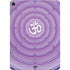 Sanskrit Purple Apple iPad Air Skin