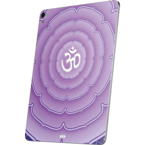 Sanskrit Purple Apple iPad Air Skin