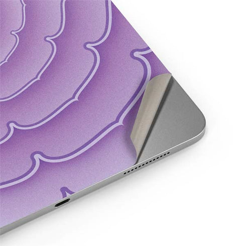 Sanskrit Purple Apple iPad Air Skin
