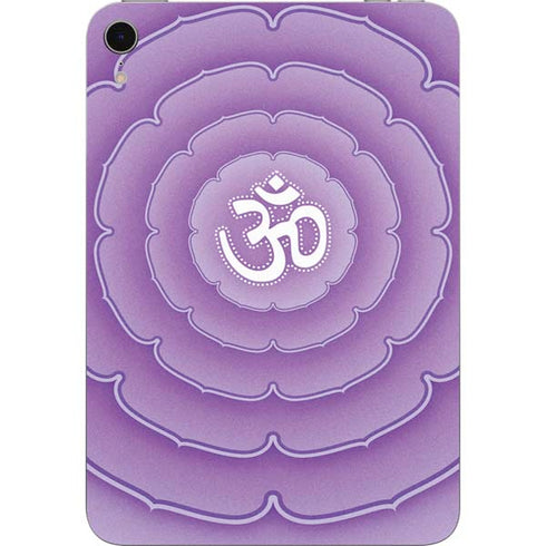 Sanskrit Purple Apple iPad Mini Skin