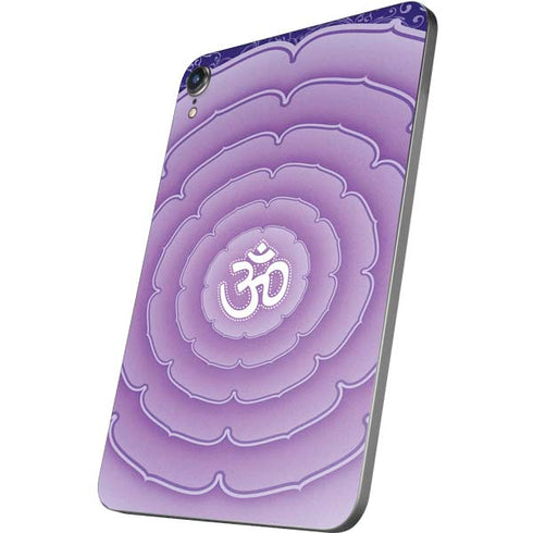 Sanskrit Purple Apple iPad Mini Skin