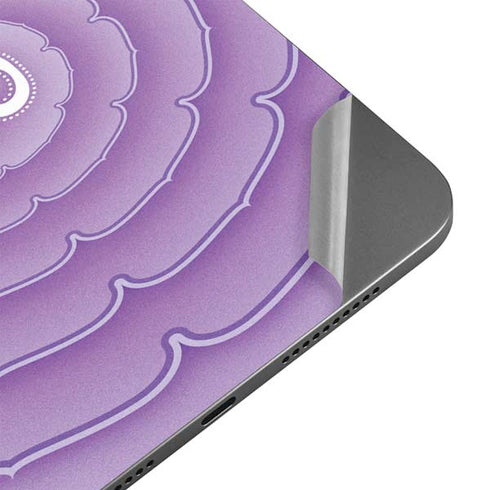 Sanskrit Purple Apple iPad Mini Skin