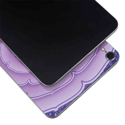 Sanskrit Purple Apple iPad Mini Skin