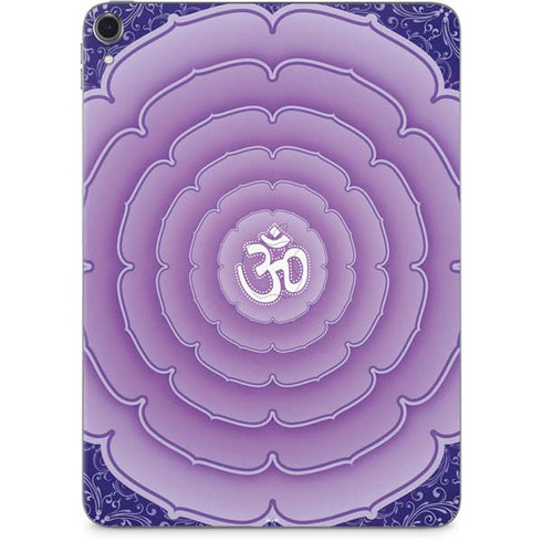 Sanskrit Purple Apple iPad Pro Skin