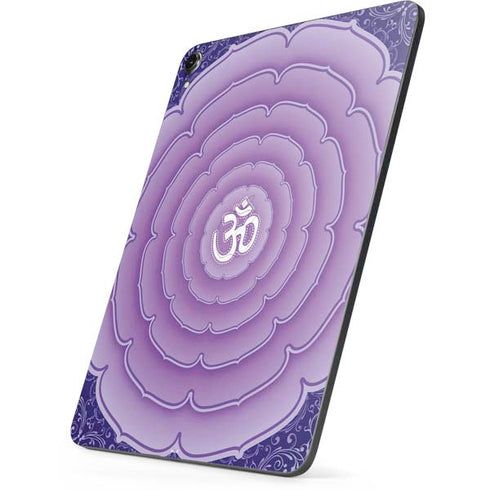 Sanskrit Purple Apple iPad Pro Skin