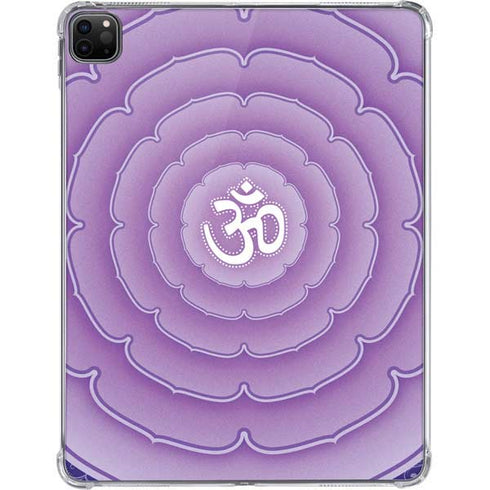 Sanskrit Purple iPad Pro 11in (2024) Clear Case