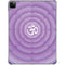 Sanskrit Purple iPad Pro 11in (2024) Clear Case