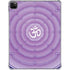 Sanskrit Purple iPad Pro 11in (2024) Clear Case