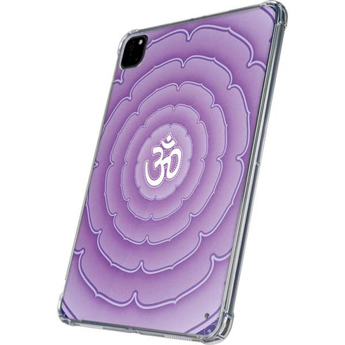 Sanskrit Purple iPad Pro 11in (2024) Clear Case