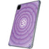 Sanskrit Purple iPad Pro 11in (2024) Clear Case
