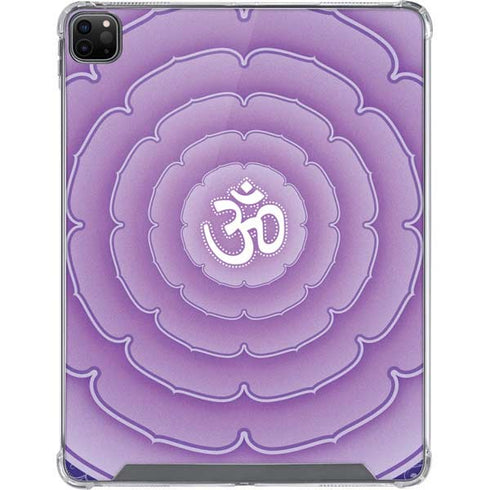 Sanskrit Purple iPad Cases