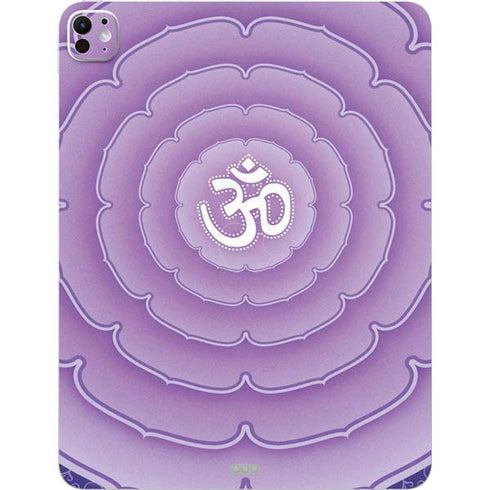Sanskrit Purple iPad Pro 13in M4 (2024) Skin