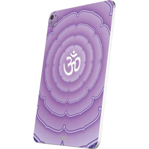 Sanskrit Purple iPad Pro 13in M4 (2024) Skin