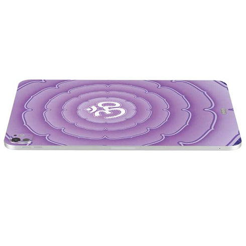 Sanskrit Purple iPad Pro 13in M4 (2024) Skin