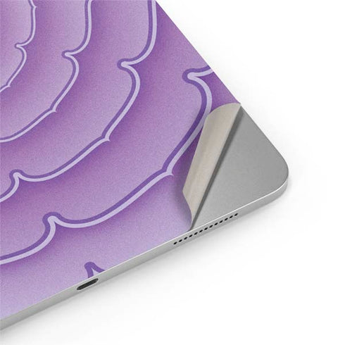 Sanskrit Purple iPad Pro 13in M4 (2024) Skin