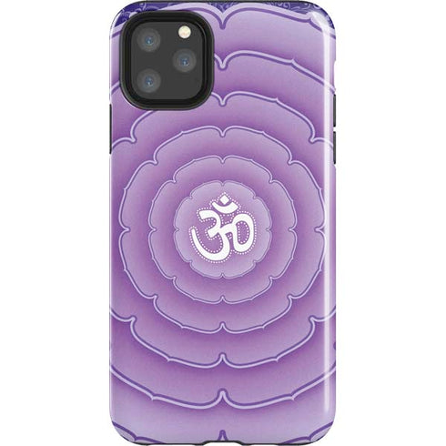 Sanskrit Purple iPhone Cases