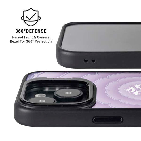 Sanskrit Purple iPhone 13 Kickstand Case