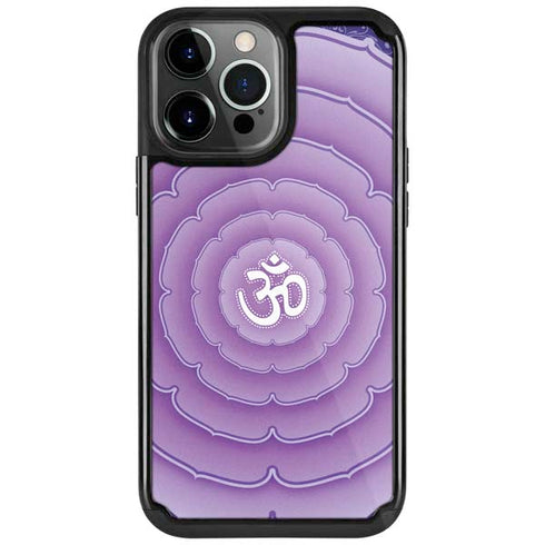 Sanskrit Purple iPhone Cases