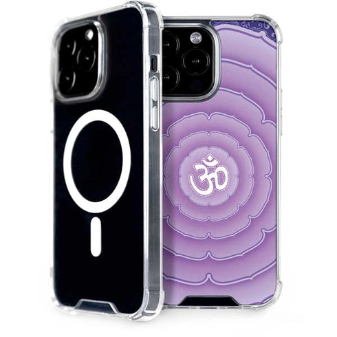 Sanskrit Purple iPhone Cases
