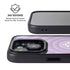 Sanskrit Purple iPhone 14 Plus Kickstand Case