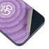 Sanskrit Purple iPhone Skins