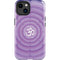 Sanskrit Purple iPhone 15 Impact Case