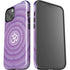 Sanskrit Purple iPhone 15 Impact Case