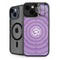 Sanskrit Purple iPhone 15 Plus Kickstand Case