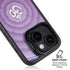 Sanskrit Purple iPhone 15 Plus Kickstand Case