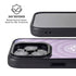 Sanskrit Purple iPhone 15 Pro Kickstand Case