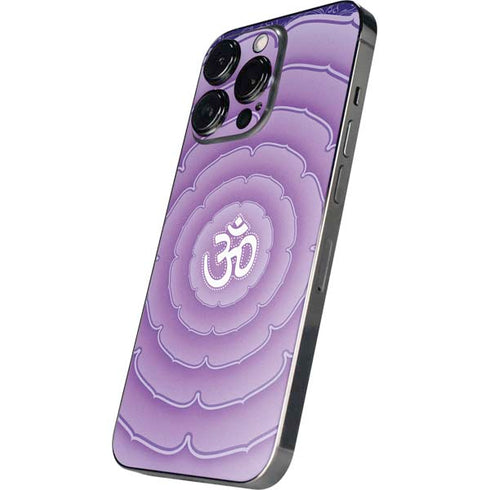 Sanskrit Purple iPhone 15 Pro Max Skin