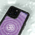 Sanskrit Purple iPhone 15 Pro Waterproof Case