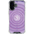 Sanskrit Purple iPhone 16 Clear Case