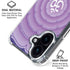 Sanskrit Purple iPhone 16 Clear Case