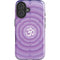 Sanskrit Purple iPhone 16 Plus Impact Case