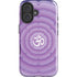 Sanskrit Purple iPhone 16 Plus Impact Case