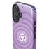 Sanskrit Purple iPhone 16 Plus Impact Case
