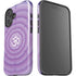 Sanskrit Purple iPhone 16 Plus Impact Case