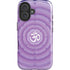 Sanskrit Purple iPhone 16 Plus Magsafe Impact Case