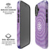 Sanskrit Purple iPhone 16 Plus Magsafe Impact Case