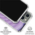 Sanskrit Purple iPhone 16 Pro Clear Case