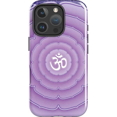 Sanskrit Purple iPhone 16 Pro Impact Case