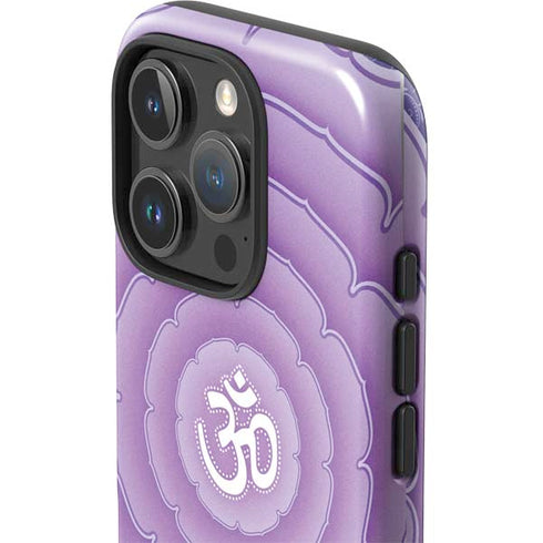Sanskrit Purple iPhone 16 Pro Impact Case