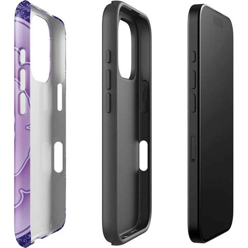 Sanskrit Purple iPhone 16 Pro Impact Case