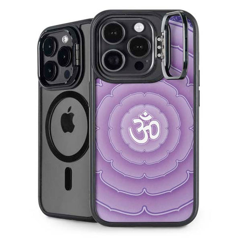 Sanskrit Purple iPhone 16 Pro Kickstand Case