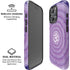 Sanskrit Purple iPhone 16 Pro Magsafe Impact Case